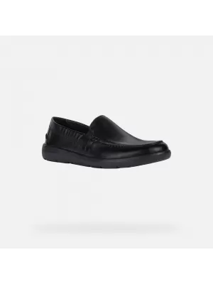 Moški mokasini GEOX LEITAN G002548 ČRNA