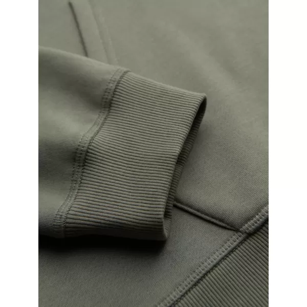  Moški pulover OMBRE OM-SSNZ-0241 KAKI 