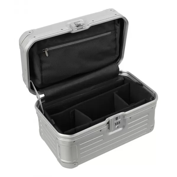  Kovček TRAVELITE Next 2.0 Beautycase SREBRO 
