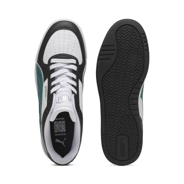  Škornji PUMA CAVEN III 404484_07 PUMA BLACK/EMERALD ICE/WHITE 