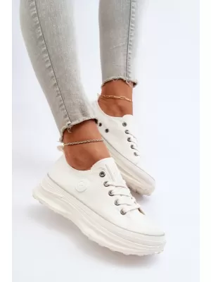 Ženske superge BIG STAR NN274126 WHITE Big Star Shoes