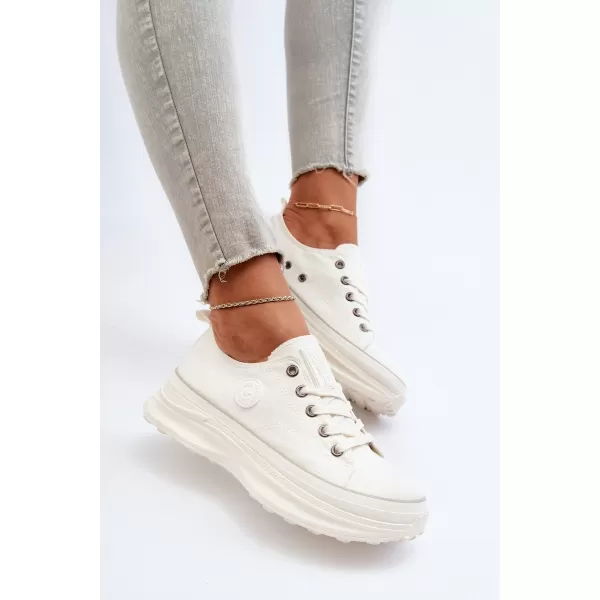  Ženske superge BIG STAR NN274126 WHITE Big Star Shoes 