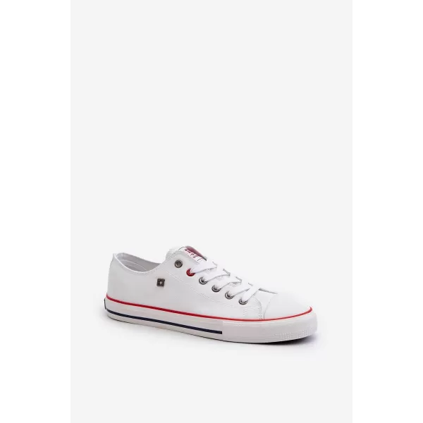  Moške superge BIG STAR NN174301 WHITE Big Star Shoes 