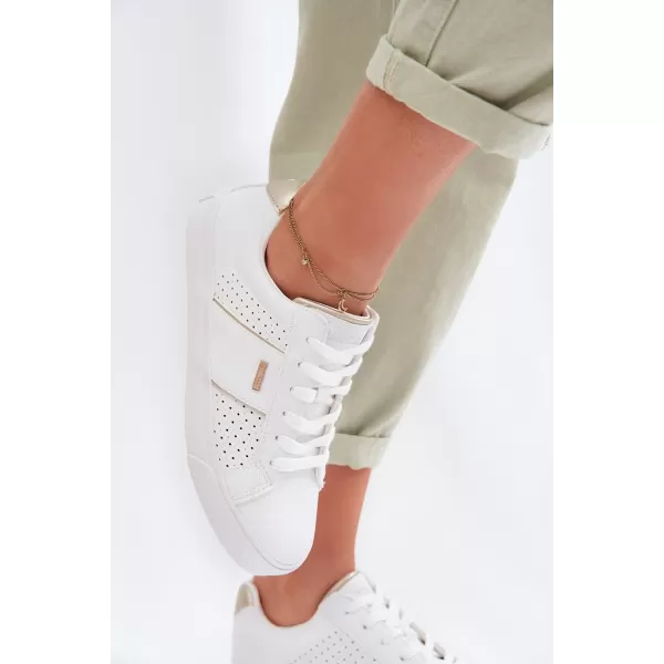  Ženske superge BIG STAR TT274291 WHITE Big Star Shoes 
