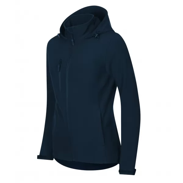  Ženska softshell jakna ALTISPORT NoPrint NP/ALW945 MORNARSKO MODRA 