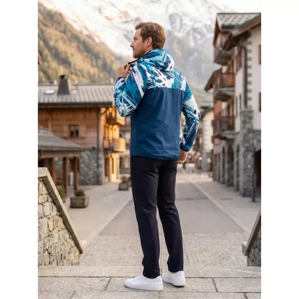  Moška vrhunska softshell jakna ALTISPORT VOJ/ALM039JACK01 MORNARSKO MODRA 