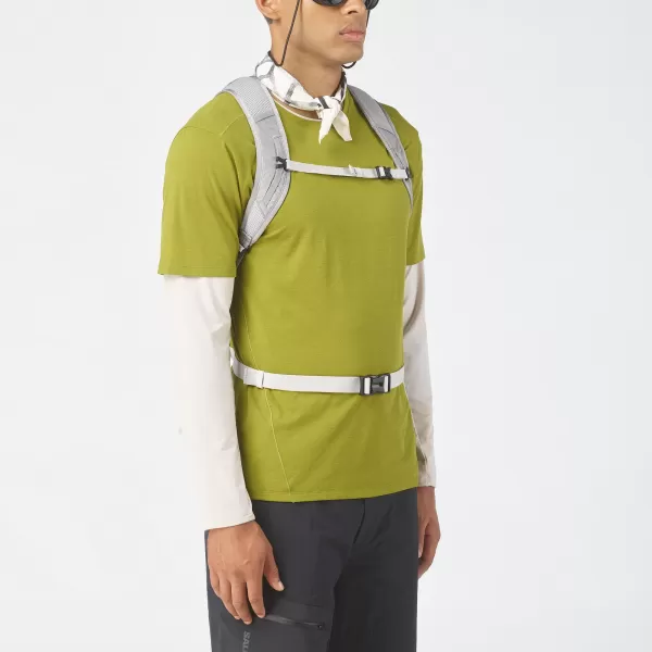  Nahrbtnik SALOMON TRAILBLAZER 10 LC2855900 OBLAK/PALOMA/SREBRNI OBLAK 