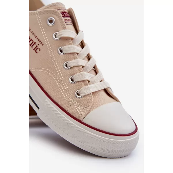  Moške superge BIG STAR NN174058 BEŽ Big Star Shoes 