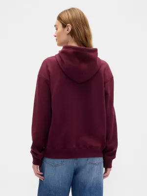 Ženski pulover GAP LOGO HOODIE PULLOVER 463506-97 TOSKANSKO RDEČE