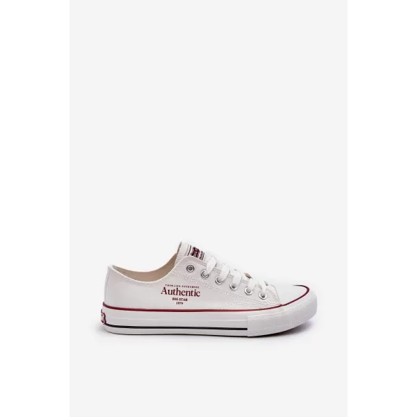  Ženske superge BIG STAR NN274235 WHITE Big Star Shoes 
