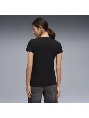Ženska majica s kratkimi rokavi PUMA GRAPHICS TEE 3 691912_01 ČRNA PUMA