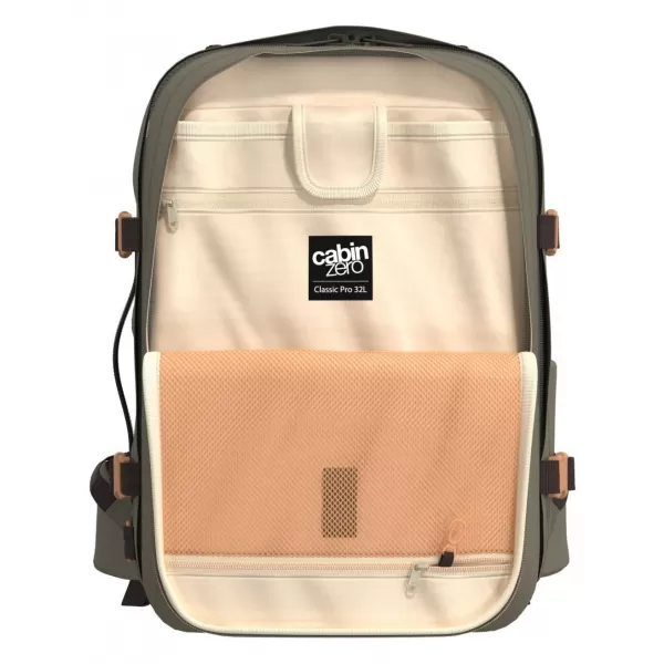  Nahrbtnik CABINZERO Classic Pro 32L SIVO BARJE 