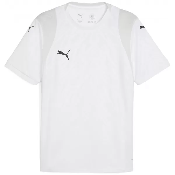  Moška funkcionalna majica PUMA TEAMCUP JERSEY 706272-04 PUMA BELA/PUMA ČRNA 
