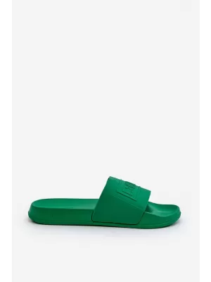 Moški natikači BIG STAR NN174650 GREEN Big Star Shoes