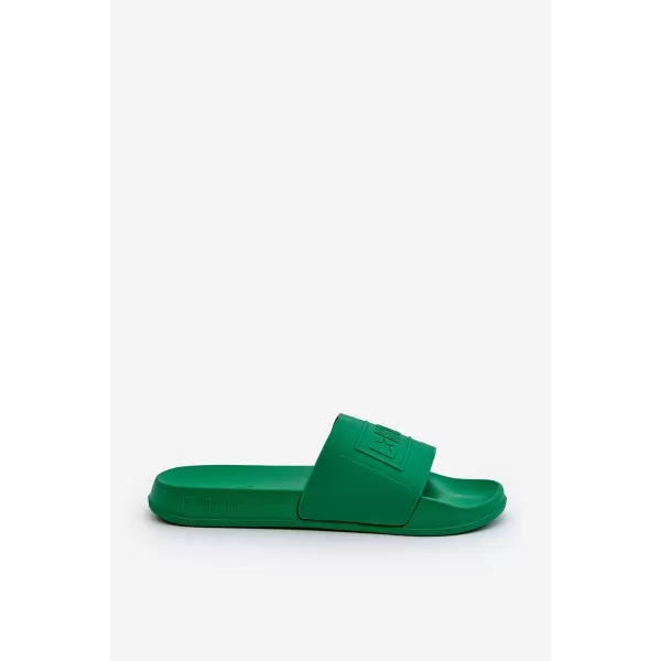  Moški natikači BIG STAR NN174650 GREEN Big Star Shoes 