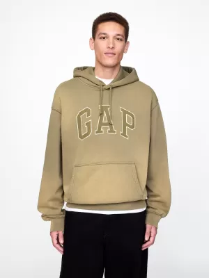 Moški pulover GAP LOGO PULLOVER HOODIE 745166-00 TIMIJAN