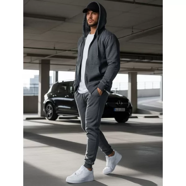  Moški pulover DSTREET BX2196 TEMNO SIVA 