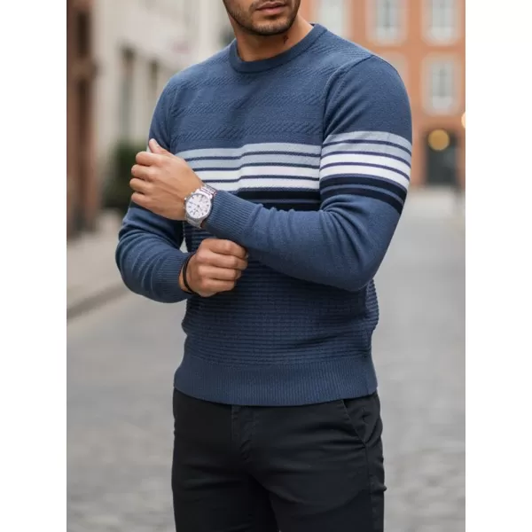  Moški pulover DSTREET WX2325 MODRA 