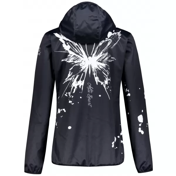  Ženska vrhunska softshell jakna ALTISPORT VOJ/ALW077JACK01 ČRNA 