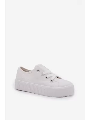 Otroški čevlji BIG STAR RR374009 WHITE Big Star Shoes