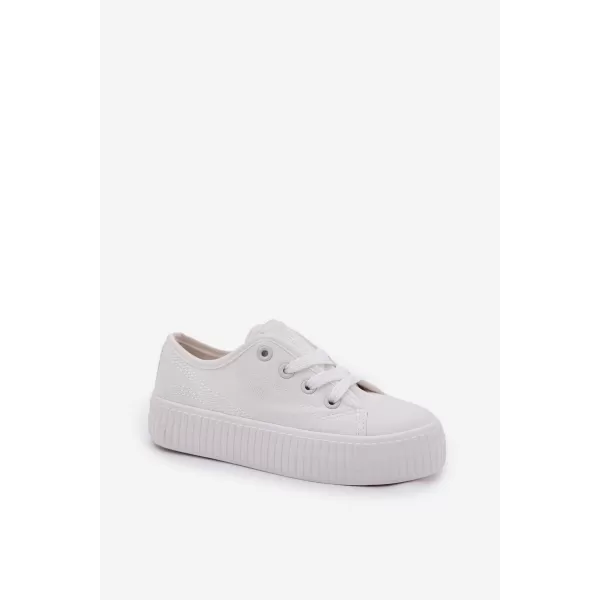  Otroški čevlji BIG STAR RR374009 WHITE Big Star Shoes 