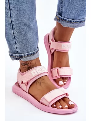 Ženski sandali BIG STAR LL274729 PINK Big Star Shoes