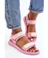 Ženski sandali BIG STAR LL274729 PINK Big Star Shoes