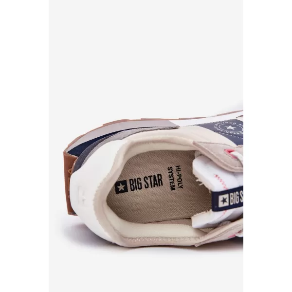  Moške superge BIG STAR RR174471 GREY Big Star Shoes 