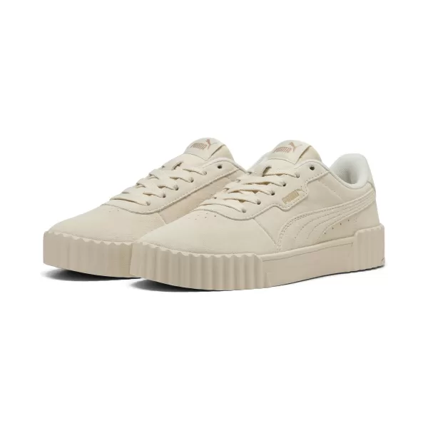  Ženski čevlji PUMA CARINA 3.0 SD 400721_03 ALPINE SNOW/ ALPSKI SNEG/PUMA GOLD 