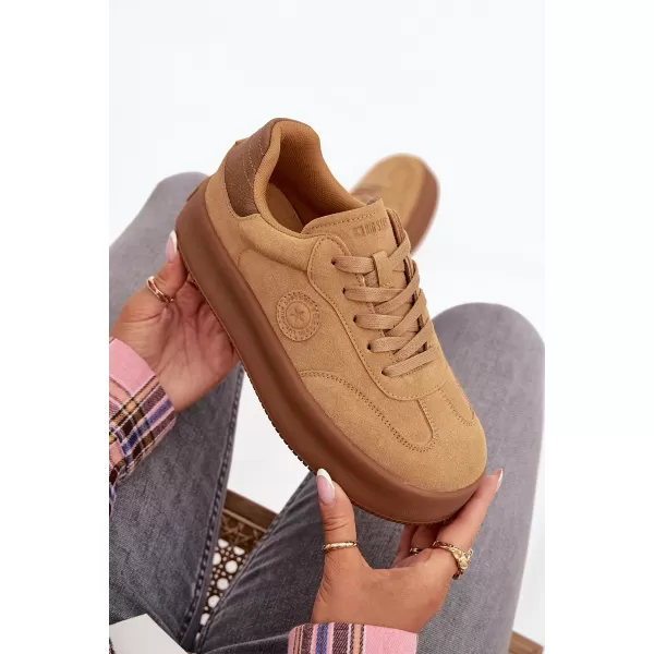  Ženske superge BIG STAR SS274762 BROWN/BEIGE Big Star Shoes 