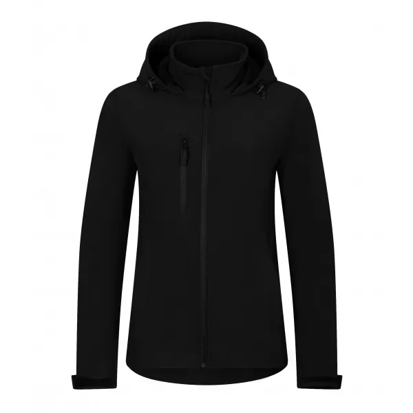  Ženska softshell jakna ALTISPORT NoPrint NP/ALW945 ČRNA 