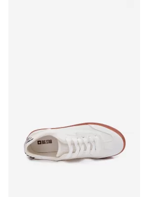 Ženske superge BIG STAR TT274357 WHITE Big Star Shoes