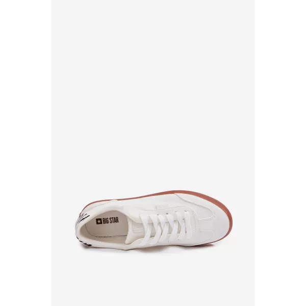  Ženske superge BIG STAR TT274357 WHITE Big Star Shoes 