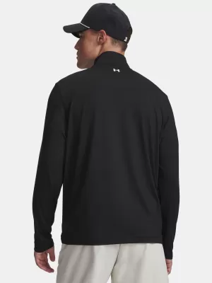 Moška majica s kratkimi rokavi UNDER ARMOUR T2G 1/4 ZIP 6010129-001 ČRNA