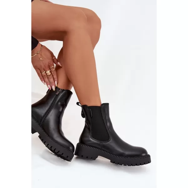  Ženski čevlji BIG STAR OO274109 BLACK Big Star Shoes 
