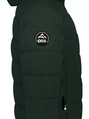 Moška zimska jakna NORDBLANC BRAMBLE NBWJM8258 TEMNO ZELENA