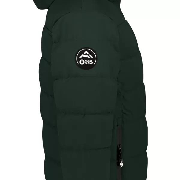  Moška zimska jakna NORDBLANC BRAMBLE NBWJM8258 TEMNO ZELENA 