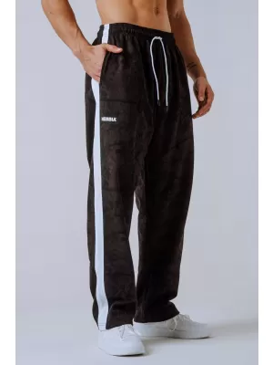 Trenirka sproščenega kroja POWER 904 TEMNO RJAVA CAMO Nebbia