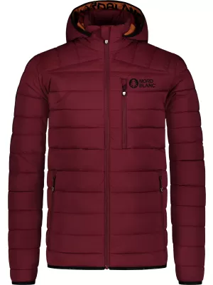 Moška zimska jakna NORDBLANC SCREE NBWJM8262 BORDO