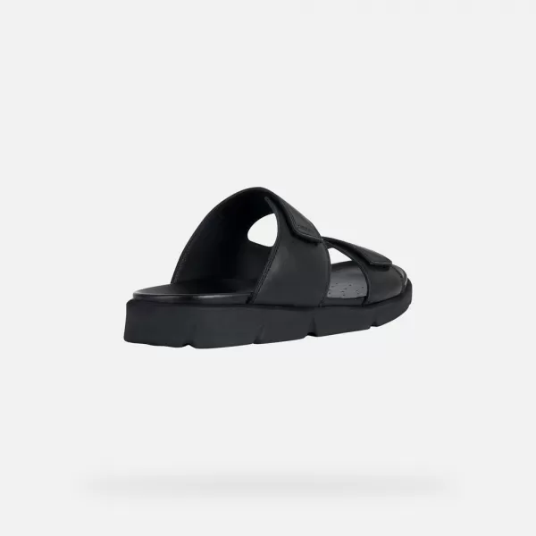  Moški copati GEOX XAND 2S G002593 ČRNA 