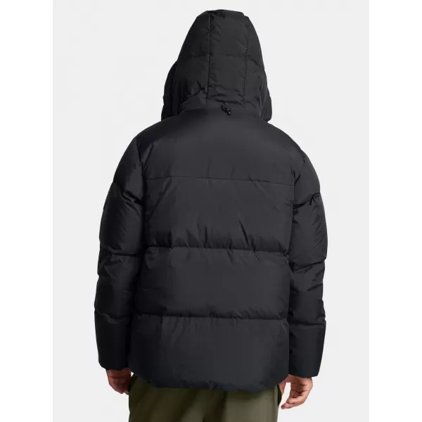  Moška jakna LIMITLESS DOWN JACKET 1384641-001 ČRNA Under Armour 