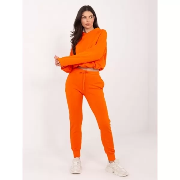  Ženski komplet BASIC FEEL GOOD RV-KMPL-5757.68 FLUORESCENTNO ORANŽNA 
