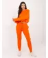 Ženski komplet BASIC FEEL GOOD RV-KMPL-5757.68 FLUORESCENTNO ORANŽNA