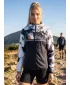 Ženska vrhunska softshell jakna ALTISPORT VOJ/ALW117JACK01 ČRNA/ORANŽNA