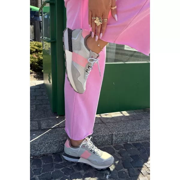  Ženske superge BIG STAR RR274243 PINK/SIVA Big Star Shoes 