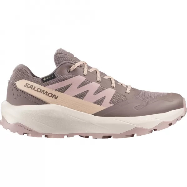  Ženski čevlji SALOMON OUTSCAPE GTX W L49145200 ŽELEZO/VANILJEV SLADOLED/MANDLJEVA KREMA 