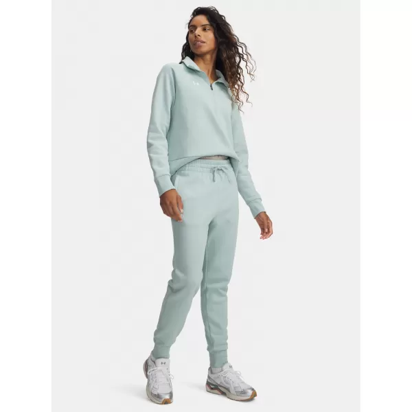  Ženske trenirke UNDER ARMOUR RIVAL FLEECE JOGGER 1379438-477 MODRA 