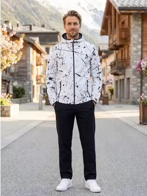 Moška vrhunska softshell jakna ALTISPORT VOJ/ALM034JACK01 BELA