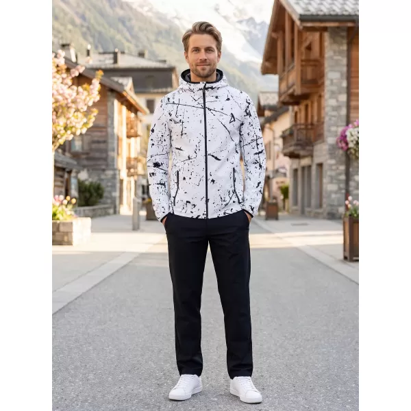  Moška vrhunska softshell jakna ALTISPORT VOJ/ALM034JACK01 BELA 