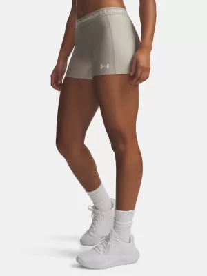 Ženske kratke hlače UNDER ARMOUR HEATGEAR SHORTY 6010725-203 RJAVA